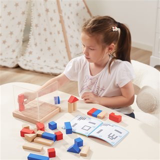 3D block building game